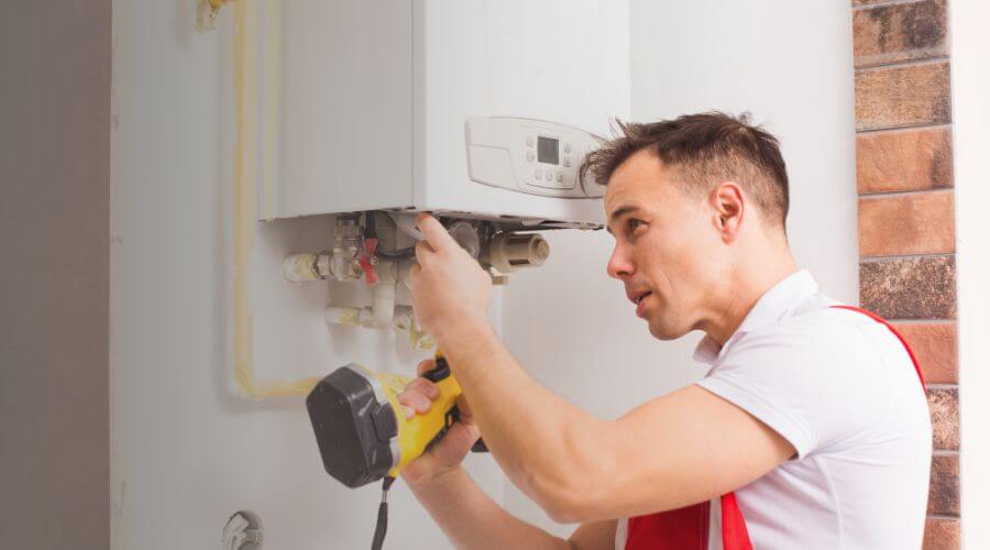 Local tankless water heater installation in Woodstock, NH