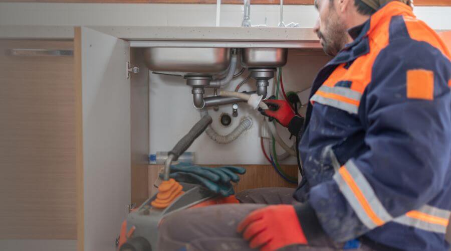 Tankless Water Heater Inspection in Woodstock, NH